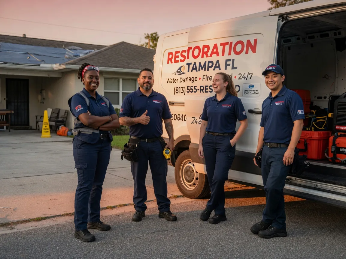 Water Damage Restoration company in Lamar, OK